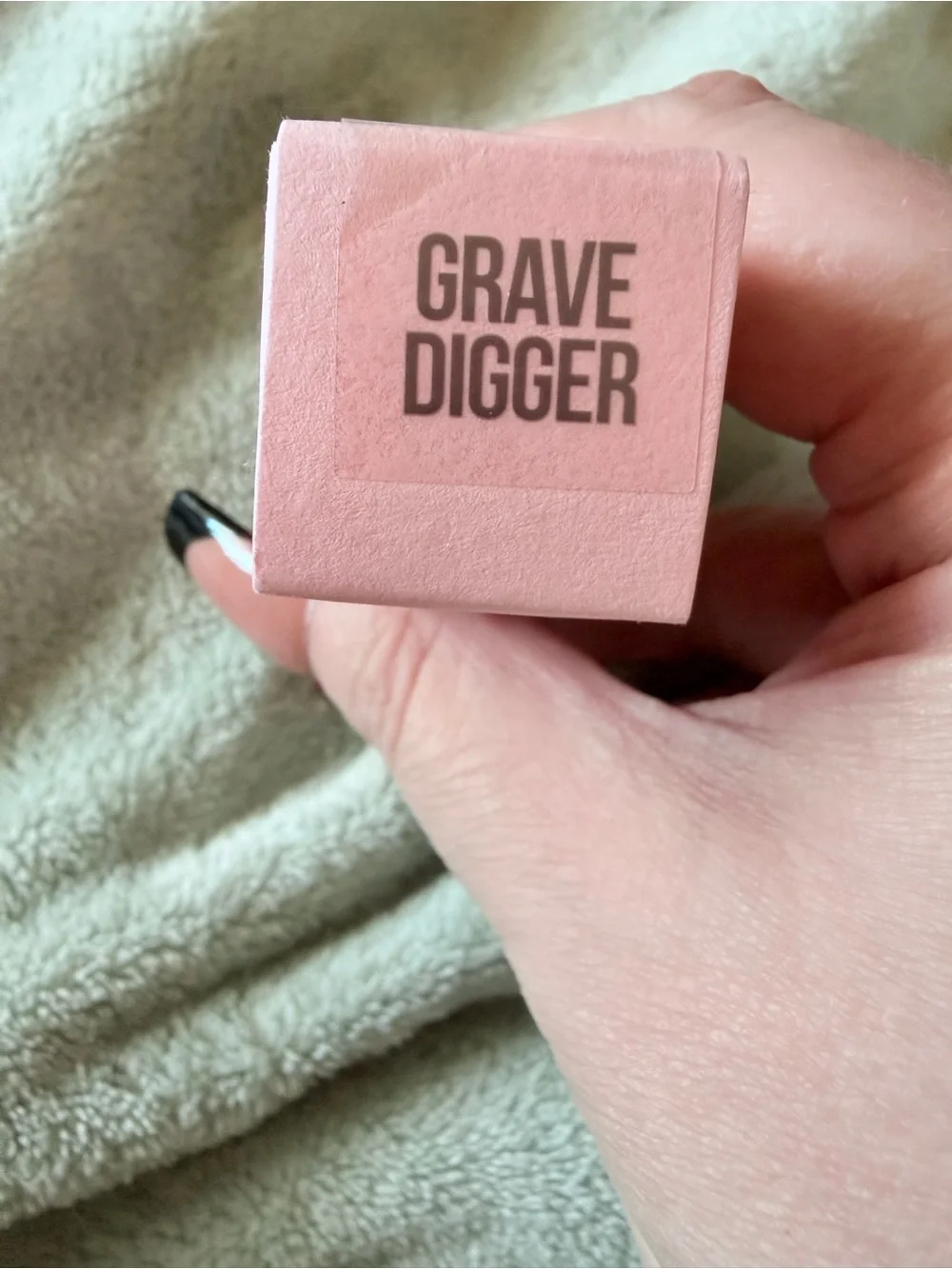 Jeffree Star Grave Digger Matte Lipstick - Gray